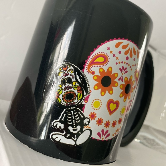 Peanuts Snoopy Halloween Mug & Wine Glass Set NEW - Picture 9 of 10